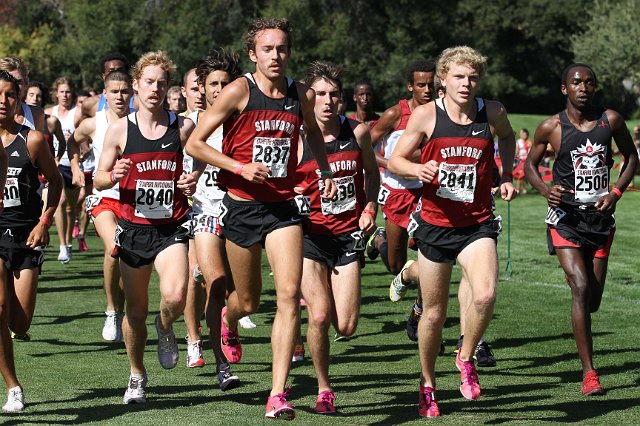 2010 SInv-014.JPG - 2010 Stanford Cross Country Invitational, September 25, Stanford Golf Course, Stanford, California.